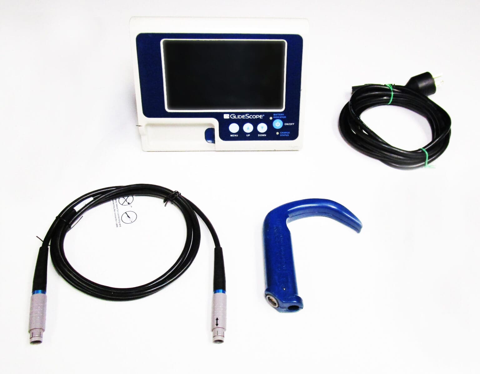Verathon Portable GVL Video GlideScope Laryngoscope w/ Warranty