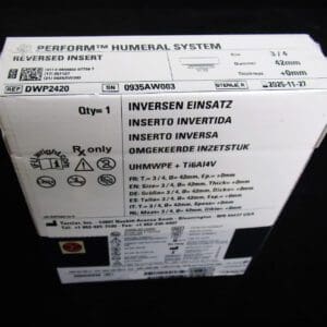 A box of the new inversion system.