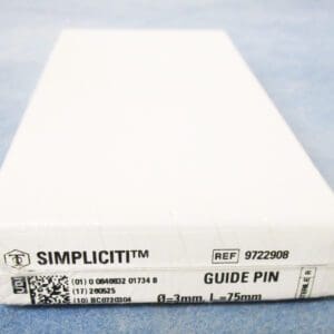 A white book with the cover of simplicity magazine.
