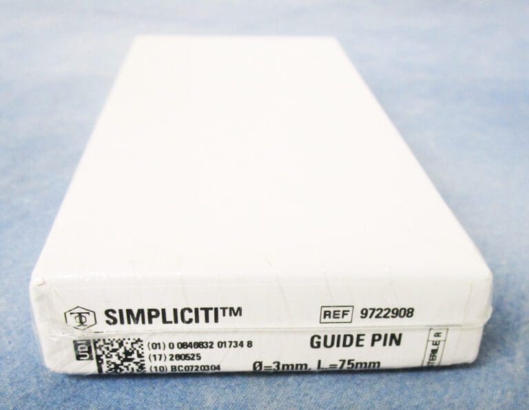 Tornier Perform Simpliciti Guide Pin 3mm x 75mm - MedPro Equipment Inc