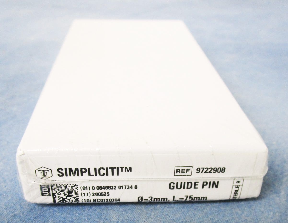 A white book with the cover of simplicity magazine.