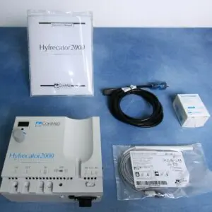 A set of equipment and accessories for the hygene 2000.