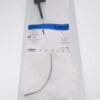Medical device in a plastic bag.