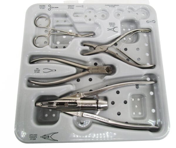 Aesculap Cranio FIX Titanium Clamping System - Image 2