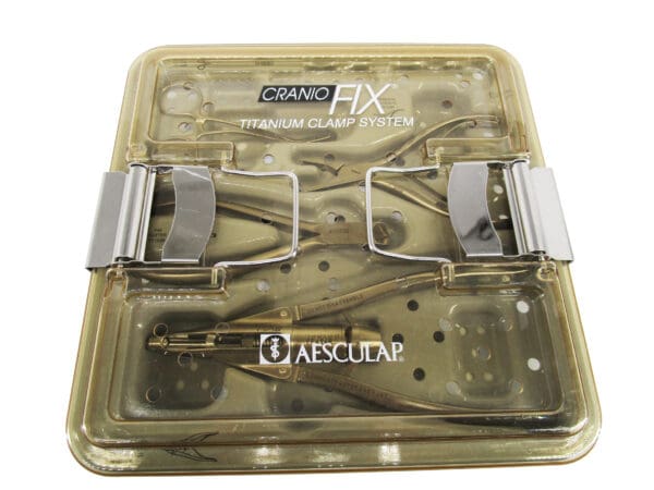 Aesculap Cranio FIX Titanium Clamping System - Image 3