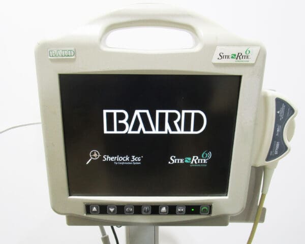 A bard monitor with the word " bard " written on it.