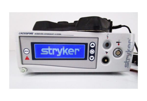 Stryker Crossfire arthroscopy system.