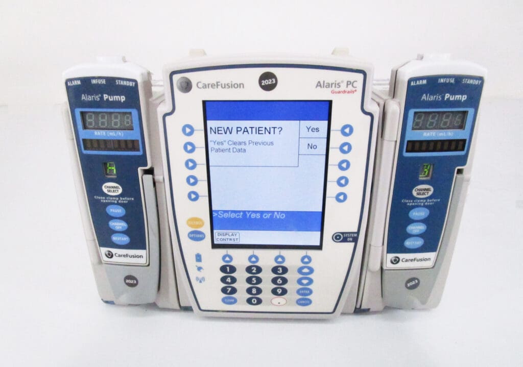 CareFusion Alaris PC 8015 and 8100 Infusion Pumps Modules - MedPro ...