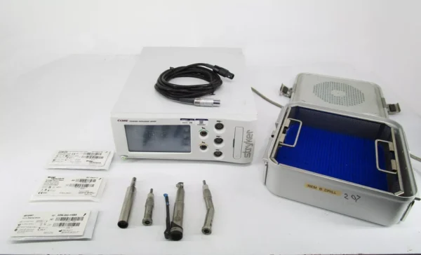 A white box with some wires and other tools