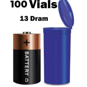 Smell Proof Vial