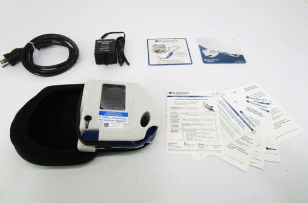 GlideScope Ranger system with charger and manuals.