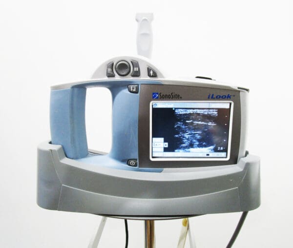 SonoSite iLook ultrasound machine.