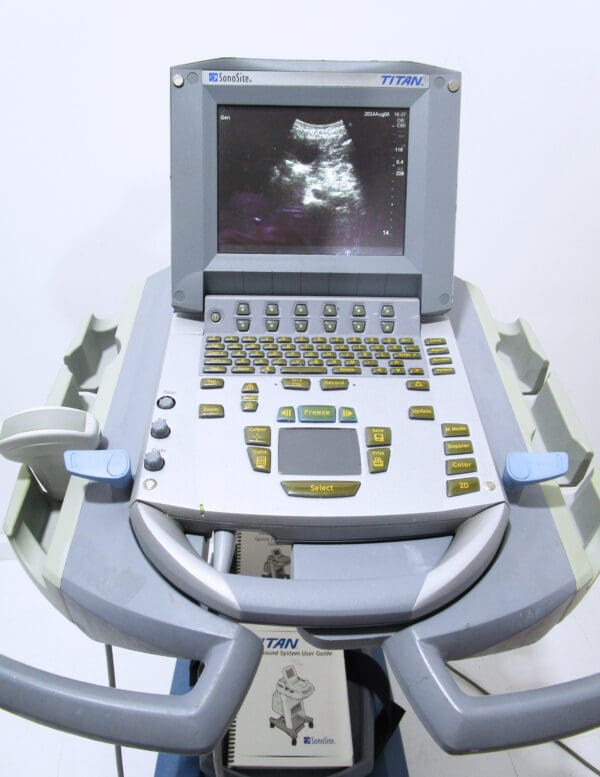 Sonosite Titan Ultrasound Machine.