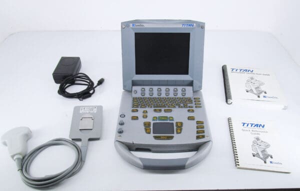 Sonosite Titan ultrasound system and manuals.