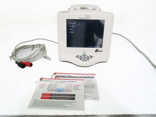 Cheetah Nicom Noninvasive Cardiac Output Monitor