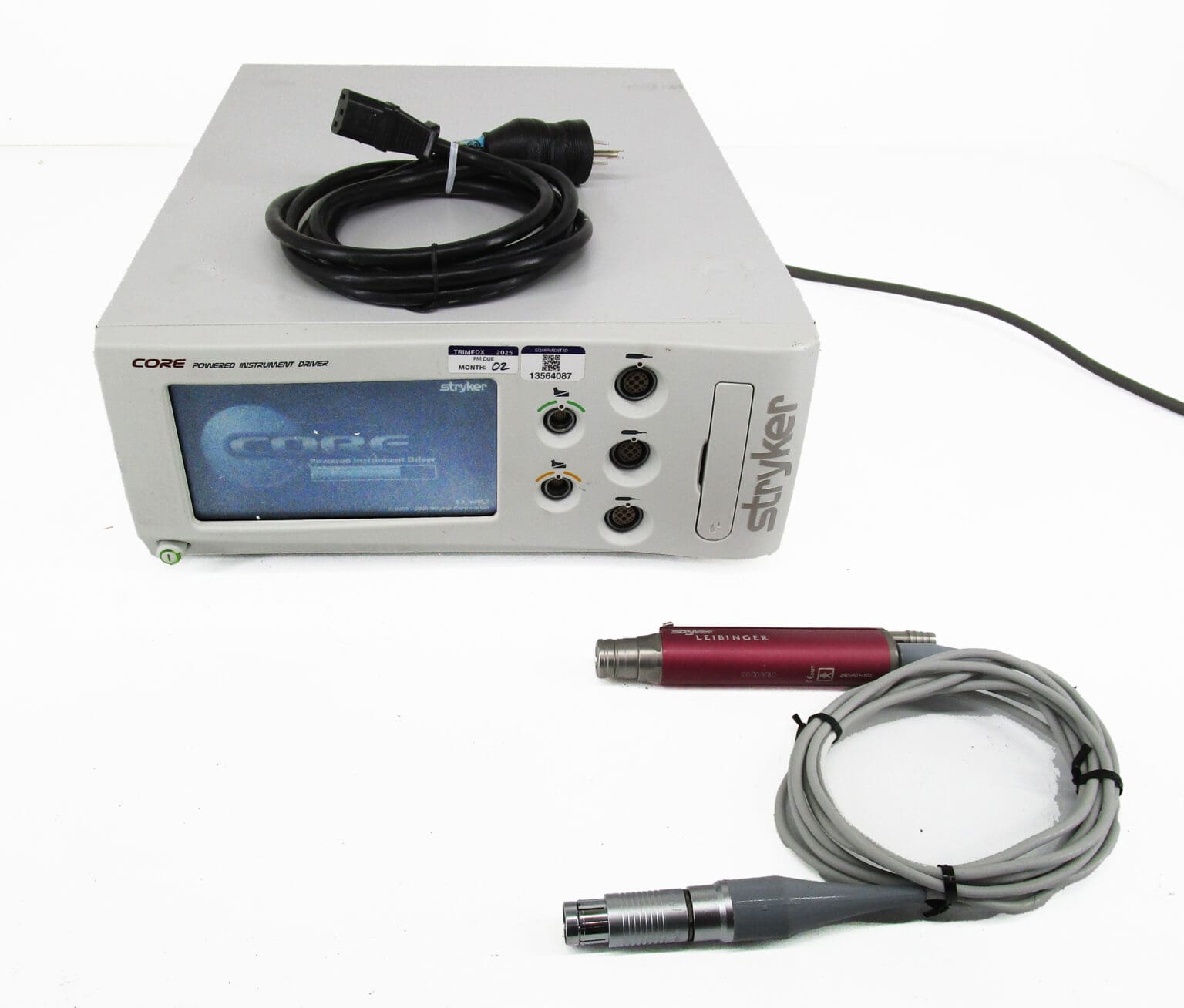 Stryker Core Instrument Driver w/ Leibinger Handpiece 290-601-100 ...