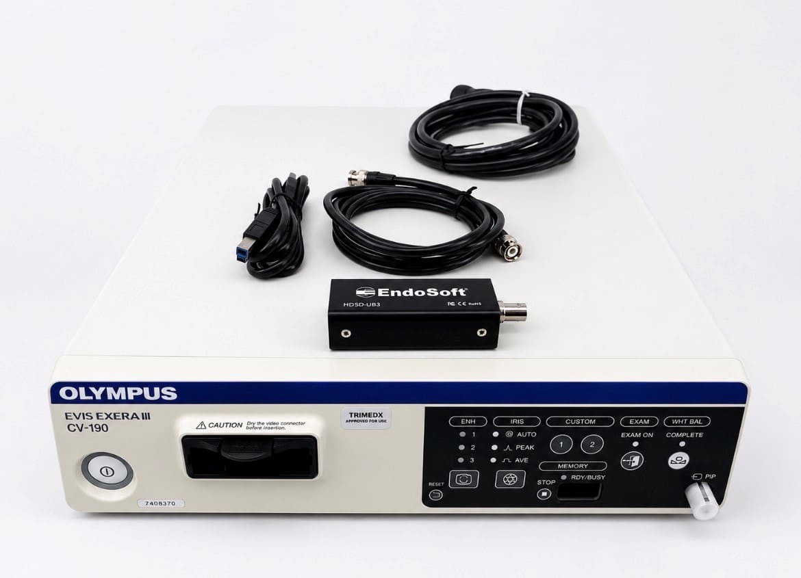 Olympus Evis Exera III CV-190 Video Processor